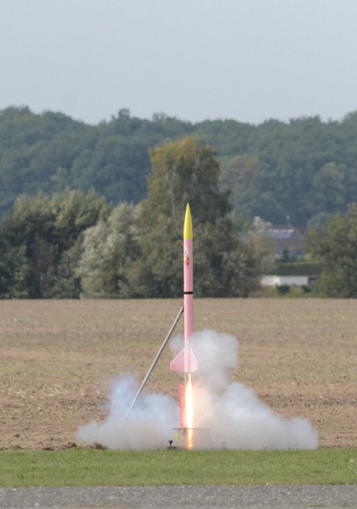 Ruzovy Panter - start